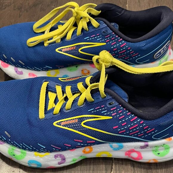 Brooks Glycerin 20 Bowl OBrooks Cereal Running Shoes Limited Edition Sz 7 *READ* - Picture 6 of 6